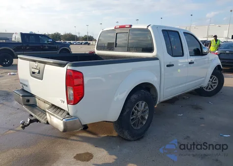 2019 Nissan Frontier Sv from USA, damaged, VIN 1N6AD0ERXKN750315